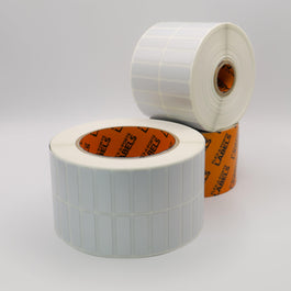 Silver Polyester Universal Solvent Acrylic Adhesive Flex Porte FLEX industrial labels silver polyester universal solvent acrylic adhesive