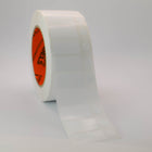 Flex-A-Freeze: Cap & Tube Labels - 16mm(h) x 32mm(w) + 9.5mm White Polymer Labels