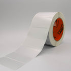 Flex-A-Versal: 32mm(h) x 70mm(w) Silver Polyester Labels