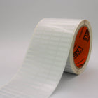 Flex-A-Versal: 5mm(h) x 17mm(w) Silver Polyester Labels