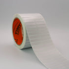 Flex-A-Versal: 6mm(h) x 30mm(w) Silver Polyester Labels