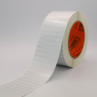 Flex-A-Versal: 6mm(h) x 51mm(w) Silver Polyester Labels