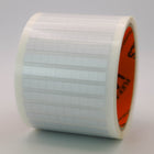 Flex-A-Versal: 6mm(h) x 6mm(w) Silver Polyester Labels