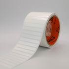 Flex-A-Versal: 7mm(h) x 7mm(w) White Polyester Labels