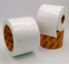 Flex-A-Versal: 25mm(h) x 70mm(w) White Polyester Labels