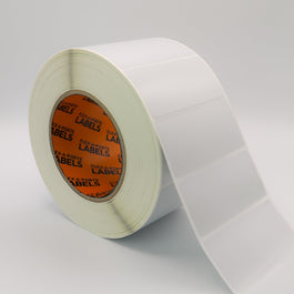 Flex-A-Versal: 36mm(h) x 79mm(w) Silver Polyester Labels.