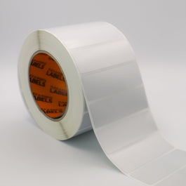 Silver Polyester Universal Solvent Acrylic Adhesive - 2,000 Per Roll Flex Porte FLEX industrial labels silver polyester universal solvent acrylic Adhesive - 2,000 Per Roll