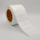 Flex-A-Freeze: 25mm(h) x 79mm(w) White Polymer Labels