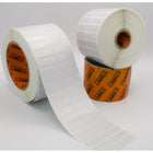 Flex-A-Versal: 10mm(h) x 32mm(w) Silver Polyester Labels