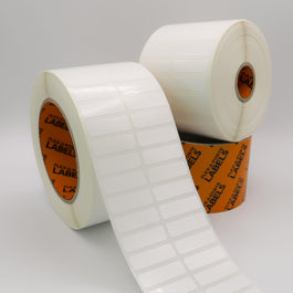 White Polyester Value Solvent Acrylic Adhesive Flex Porte FLEX industrial labels value solvent acrylic adhesive white polyester