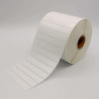 Flex-A-Versal: 10mm(h) x 76mm(w) White Polyester Labels