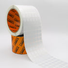 Flex-A-Versal: 10mm(h) x 10mm(w) Silver Polyester Labels