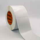 Flex-A-Versal: 70mm(h) x 71mm(w) Silver Polyester Labels
