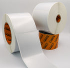 Flex-A-Versal: 70mm(h) x 71mm(w) Silver Polyester Labels