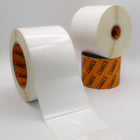 Flex-A-Versal: 53mm(h) x 71mm(w) White Polyester Labels