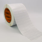 Flex-A-Versal: 10mm(h) x 25mm(w) Silver Polyester Labels