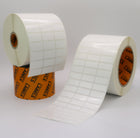 Flex-A-Freeze: 13mm(h) x 25mm(w) White Polymer Labels