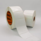 Flex-A-Freeze: 25mm(h) x 51mm(w) White Polymer Labels
