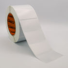 Flex-A-Versal: 35mm(h) x 64mm(w) Silver Polyester Labels