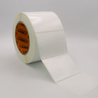 Flex-A-Freeze: 51mm(h) x 76mm(w) White Polymer Labels