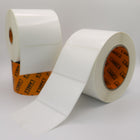 Flex-A-Freeze: 51mm(h) x 76mm(w) White Polymer Labels