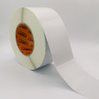 Flex-A-Versal: 98mm(h) x 65mm(w) Silver Polyester Labels