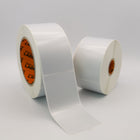 Flex-A-Versal: 48mm(h) x 48mm(w) Silver Polyester Labels