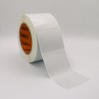 Flex-A-Versal: 48mm(h) x 61mm(w) Silver Polyester Labels