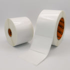 Flex-A-Versal: 48mm(h) x 61mm(w) White Polyester Labels